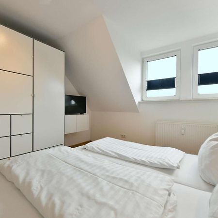 Maisonette-Wohnungen Am Steingarten - Ferienwohnung 4 Wangerooge Eksteriør billede