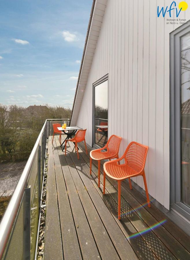 Maisonette-Wohnungen Am Steingarten - Ferienwohnung 4 Wangerooge Eksteriør billede