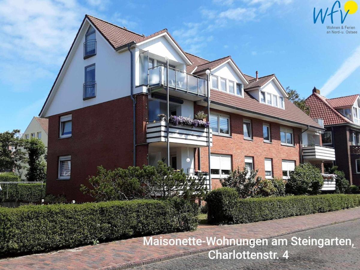Maisonette-Wohnungen Am Steingarten - Ferienwohnung 4 Wangerooge Eksteriør billede